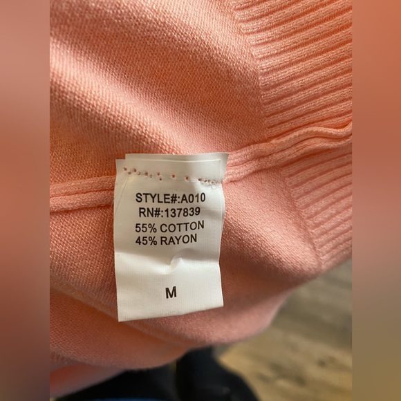 Debut Baby Pink Cardigan - Picture 4 of 5